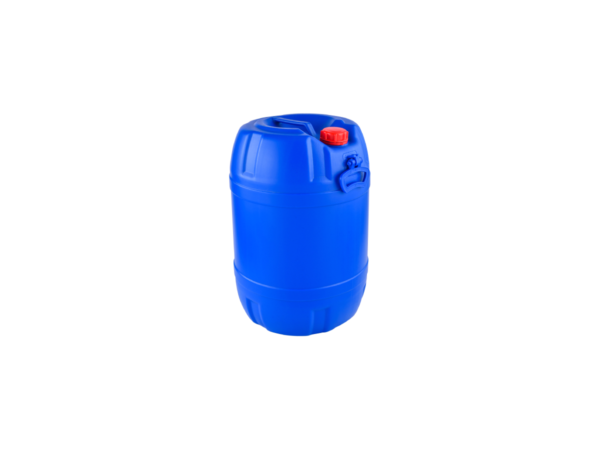 Narrow Mouth Round Container